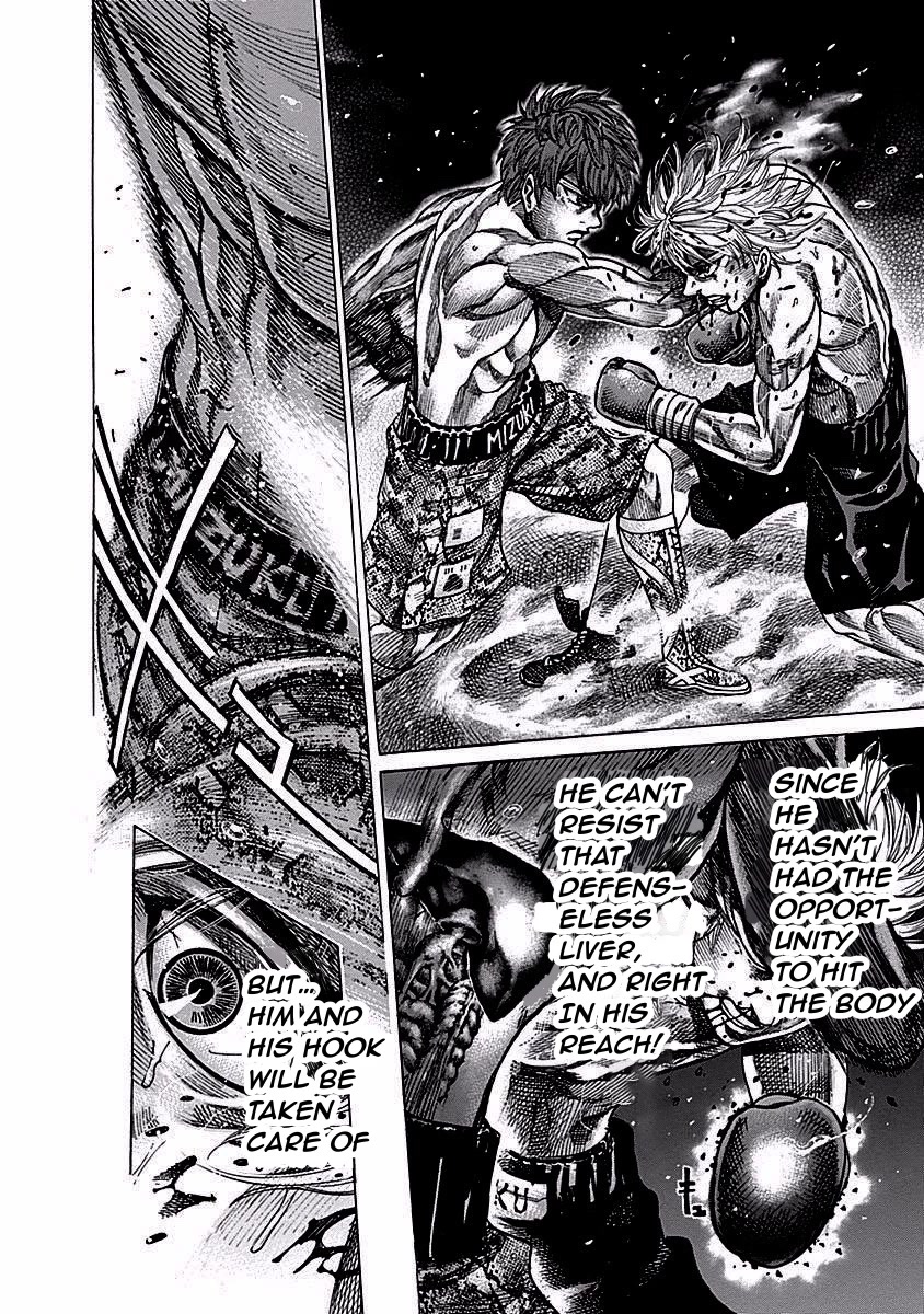 RIKUDOU Chapter 112 page 13 - Chapter 112: Checkmate