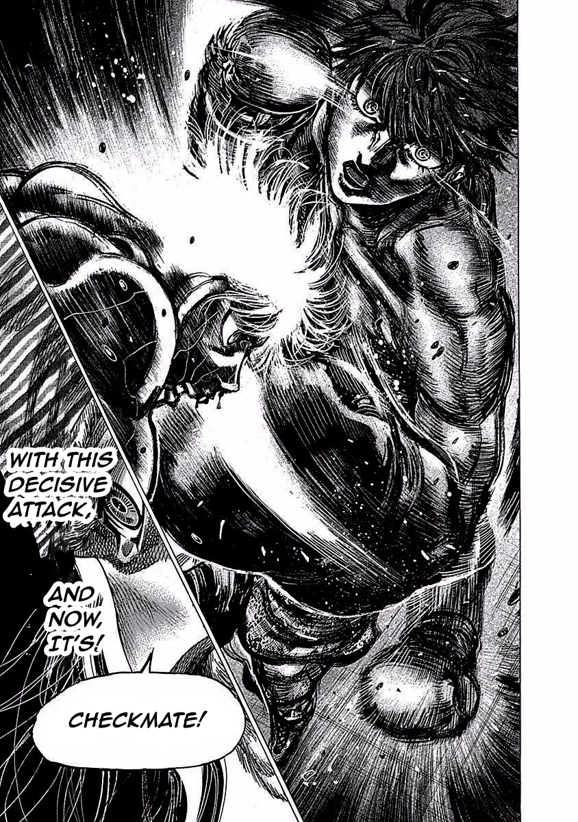 RIKUDOU Chapter 112 page 14 - Chapter 112: Checkmate