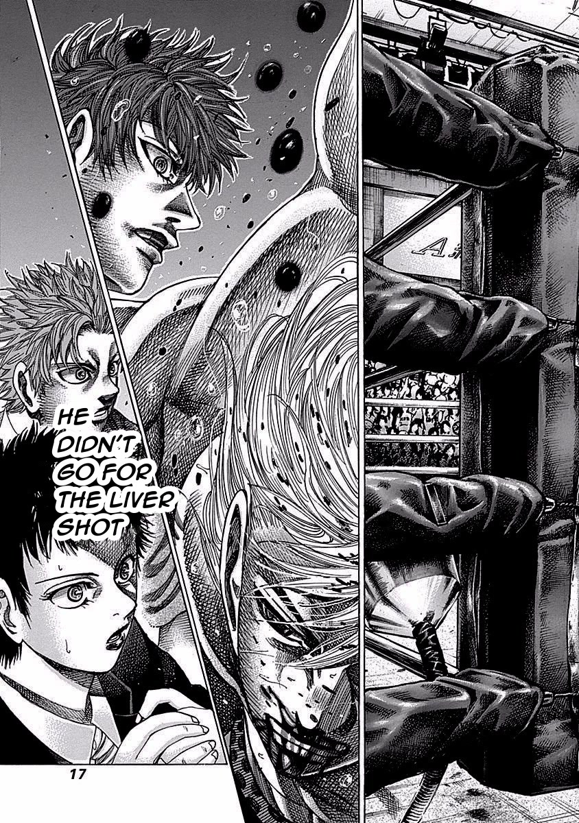 RIKUDOU Chapter 112 page 16 - Chapter 112: Checkmate
