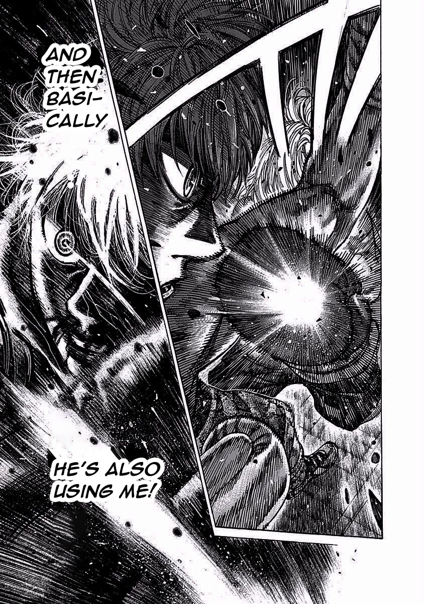 RIKUDOU Chapter 112 page 17 - Chapter 112: Checkmate