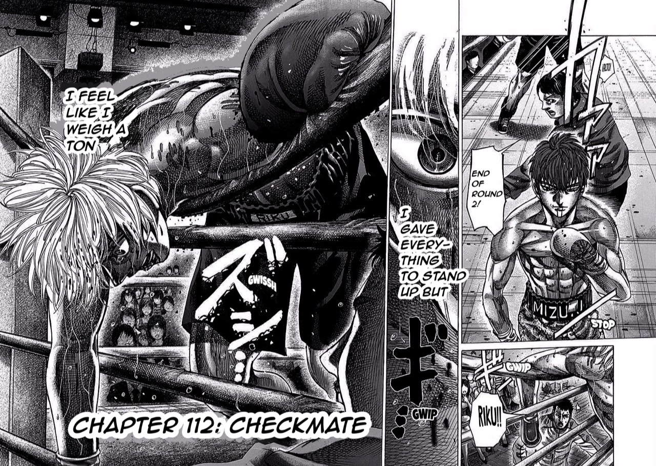RIKUDOU Chapter 112 page 4 - Chapter 112: Checkmate