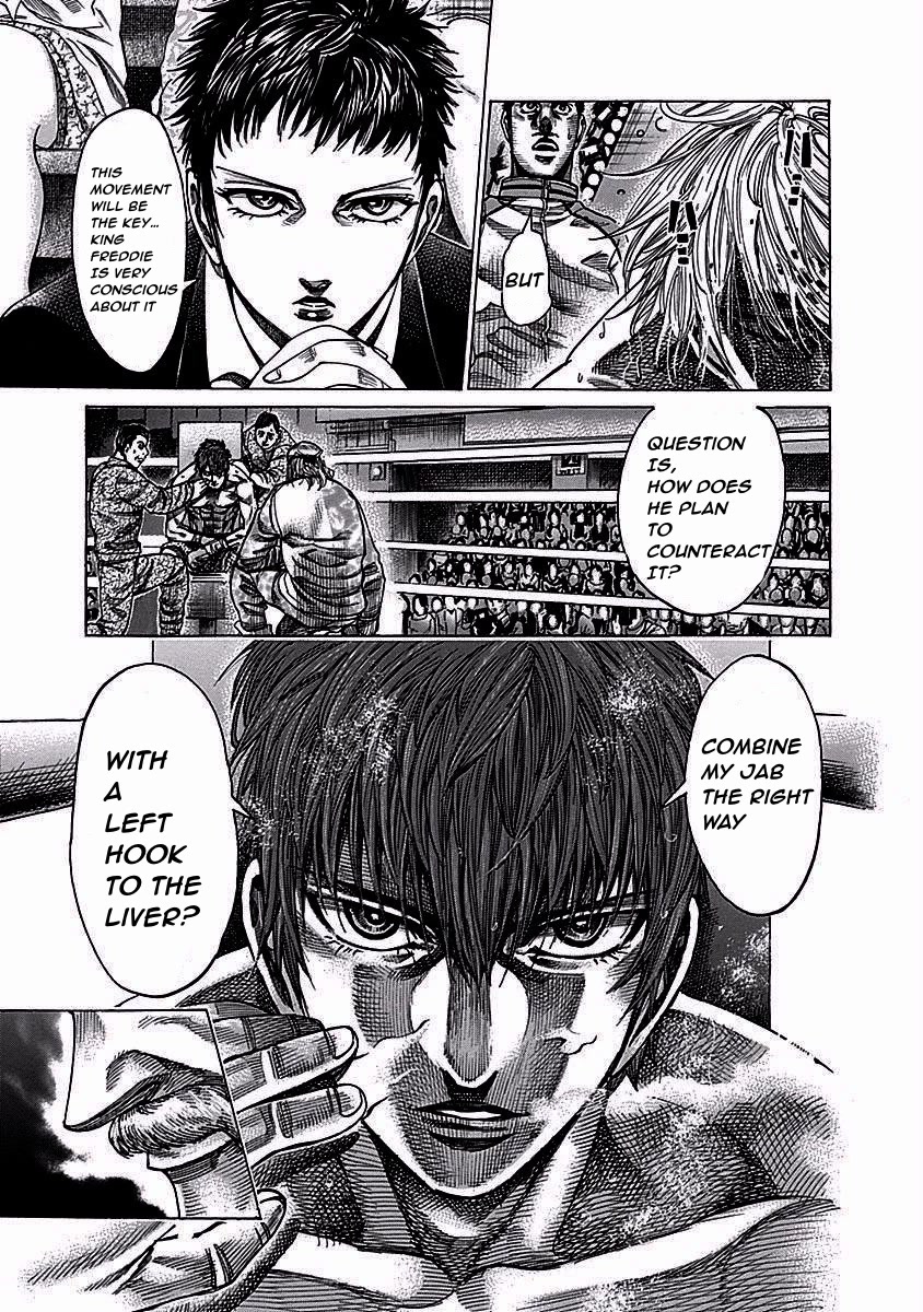 RIKUDOU Chapter 112 page 6 - Chapter 112: Checkmate