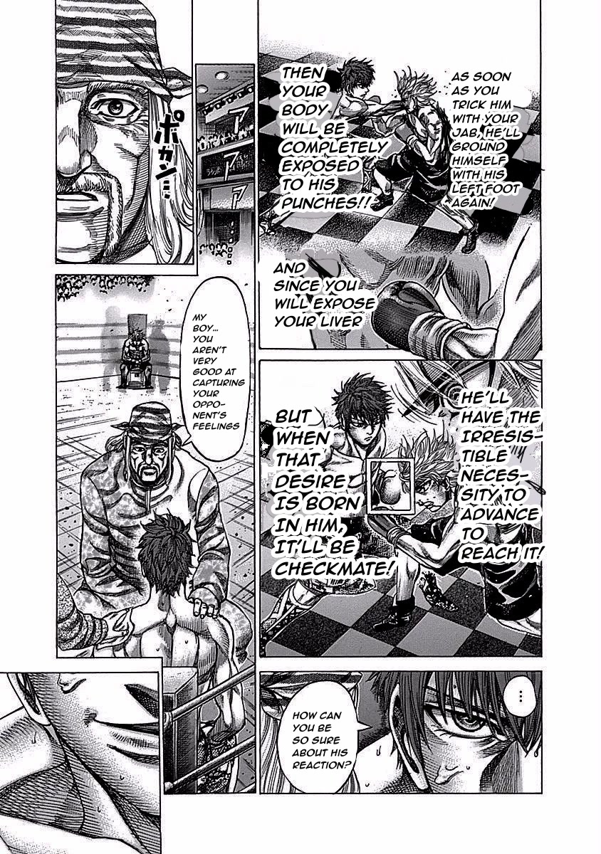 RIKUDOU Chapter 112 page 8 - Chapter 112: Checkmate