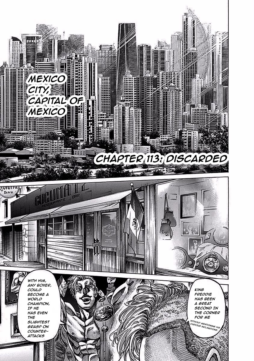 RIKUDOU Chapter 113 page 3 - Chapter 113: Discarded