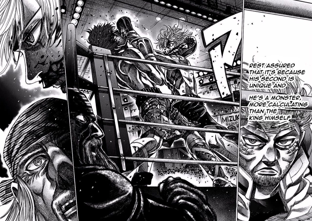 RIKUDOU Chapter 113 page 6 - Chapter 113: Discarded