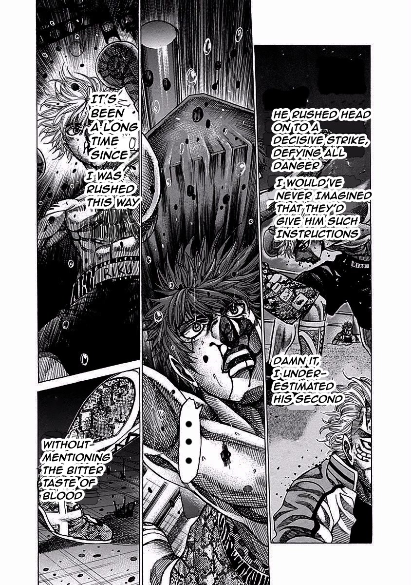 RIKUDOU Chapter 113 page 8 - Chapter 113: Discarded