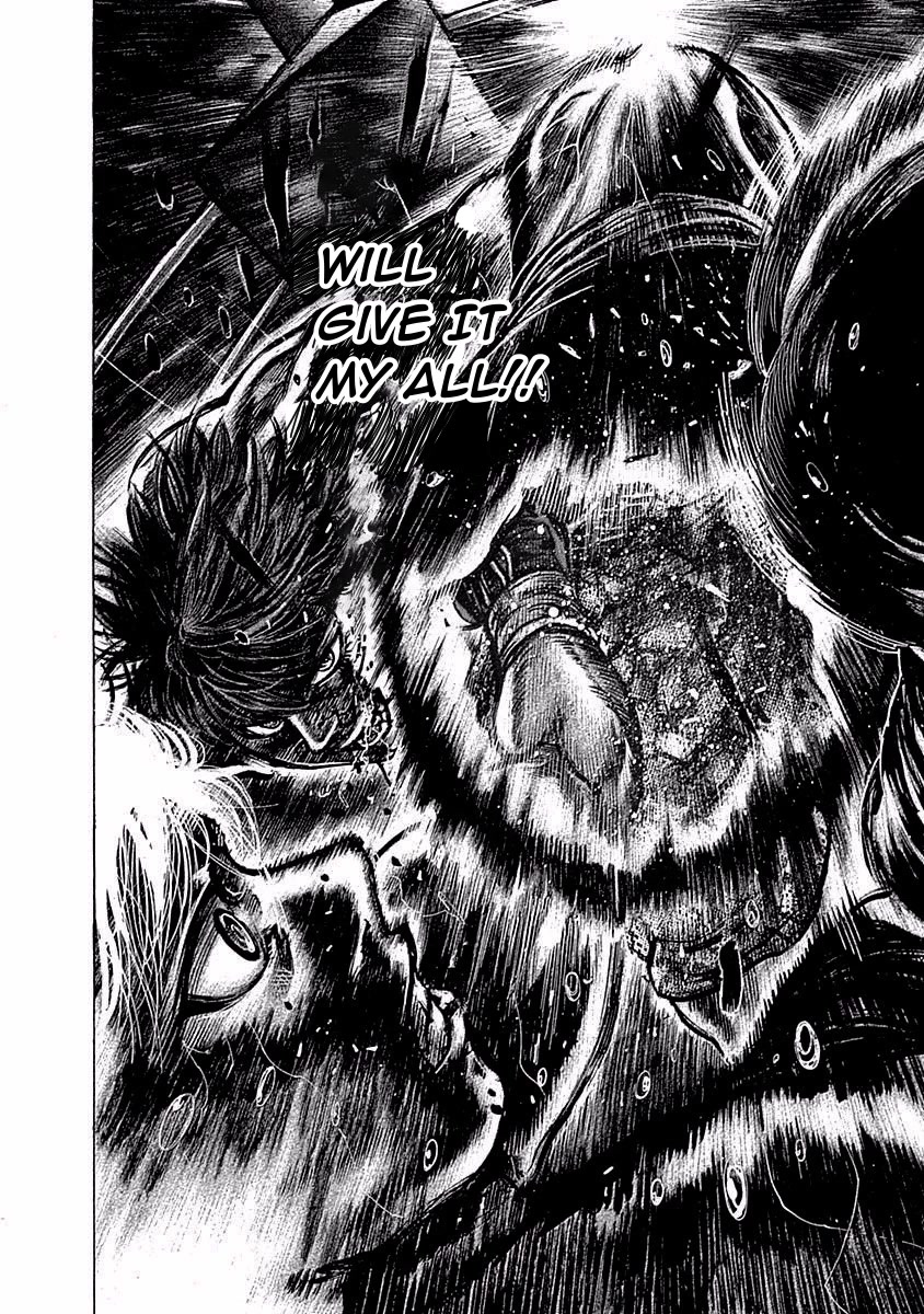 RIKUDOU Chapter 114 page 11 - Chapter 114: The Two Trainers
