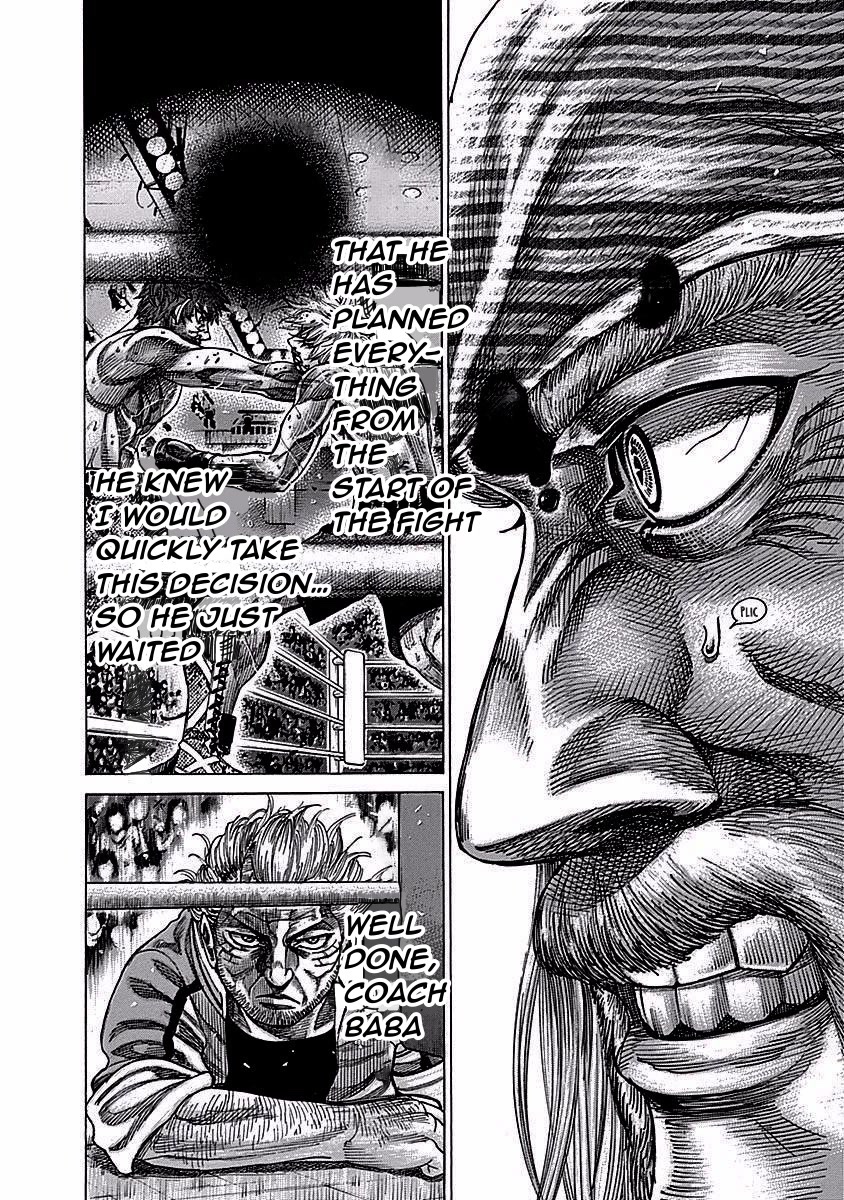 RIKUDOU Chapter 114 page 5 - Chapter 114: The Two Trainers