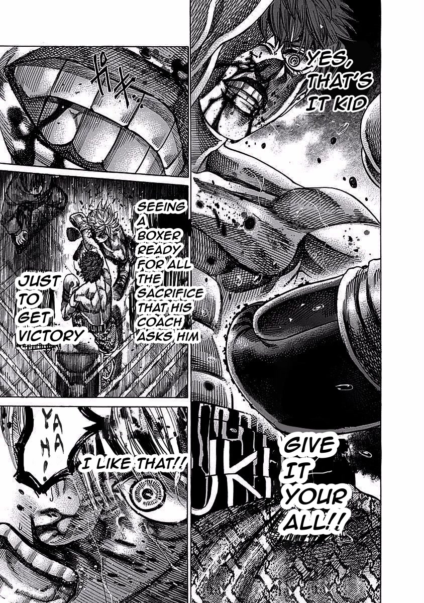 RIKUDOU Chapter 114 page 8 - Chapter 114: The Two Trainers