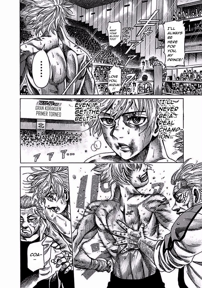 RIKUDOU Chapter 115 page 10 - Chapter 115: A Real Champion