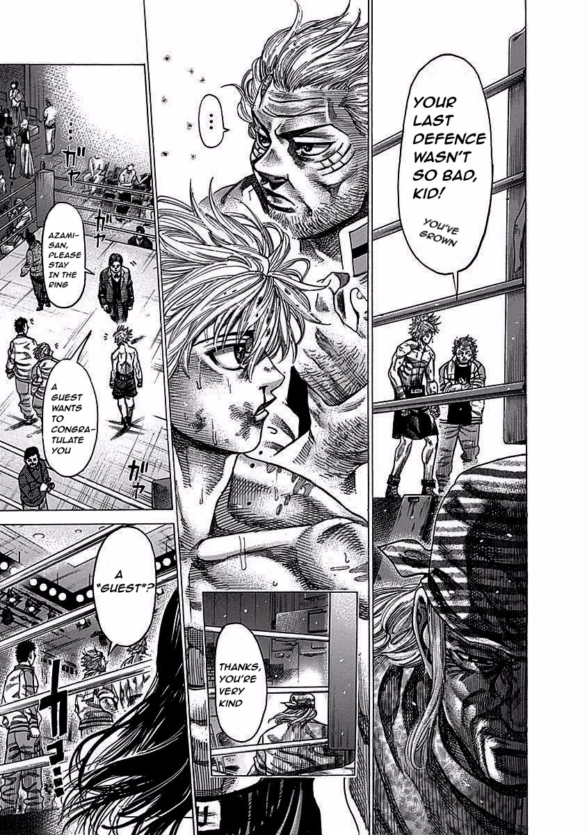 RIKUDOU Chapter 115 page 11 - Chapter 115: A Real Champion