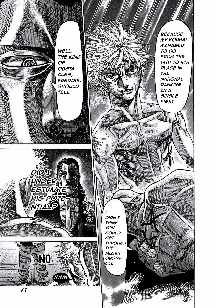 RIKUDOU Chapter 115 page 15 - Chapter 115: A Real Champion