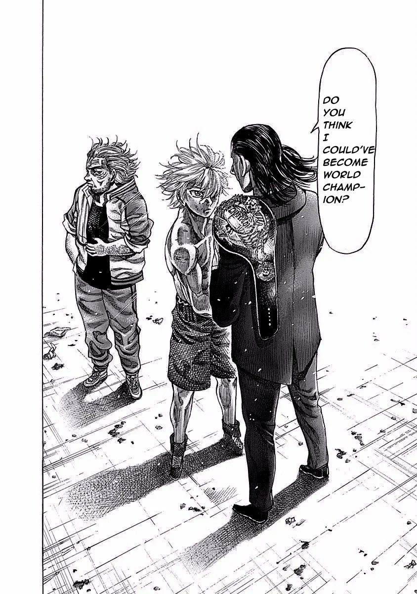 RIKUDOU Chapter 115 page 18 - Chapter 115: A Real Champion