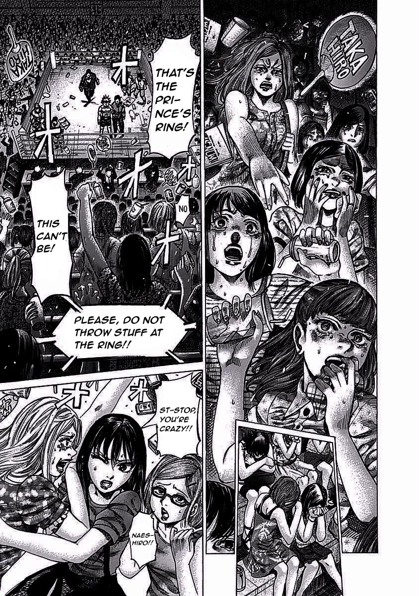 RIKUDOU Chapter 115 page 5 - Chapter 115: A Real Champion