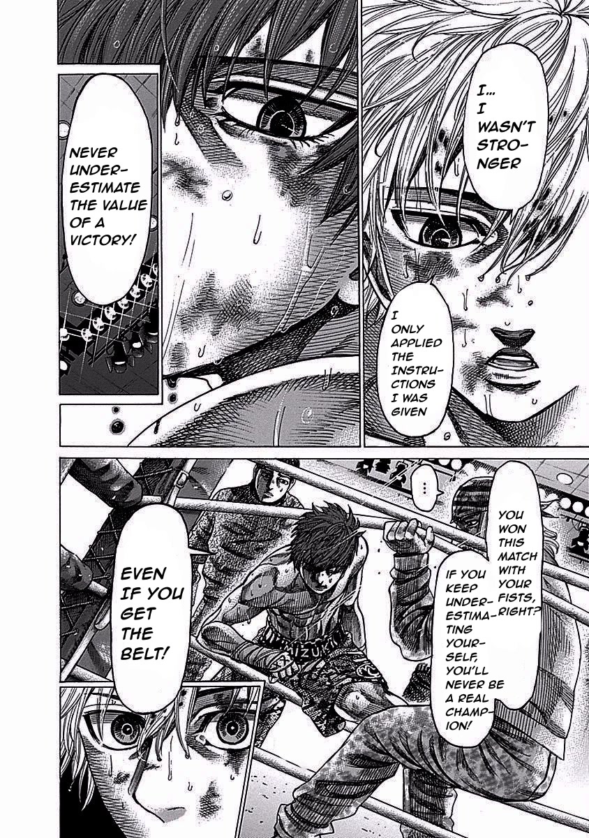 RIKUDOU Chapter 115 page 8 - Chapter 115: A Real Champion