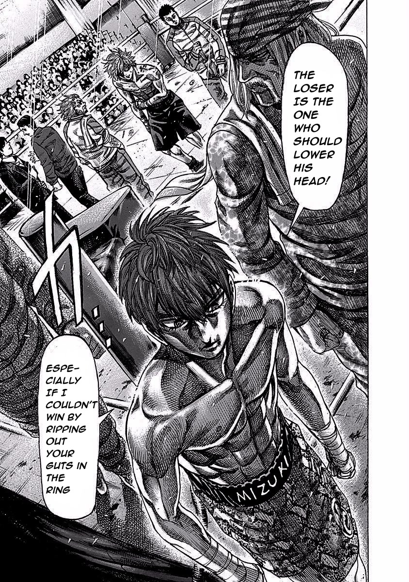 RIKUDOU Chapter 115 page 9 - Chapter 115: A Real Champion