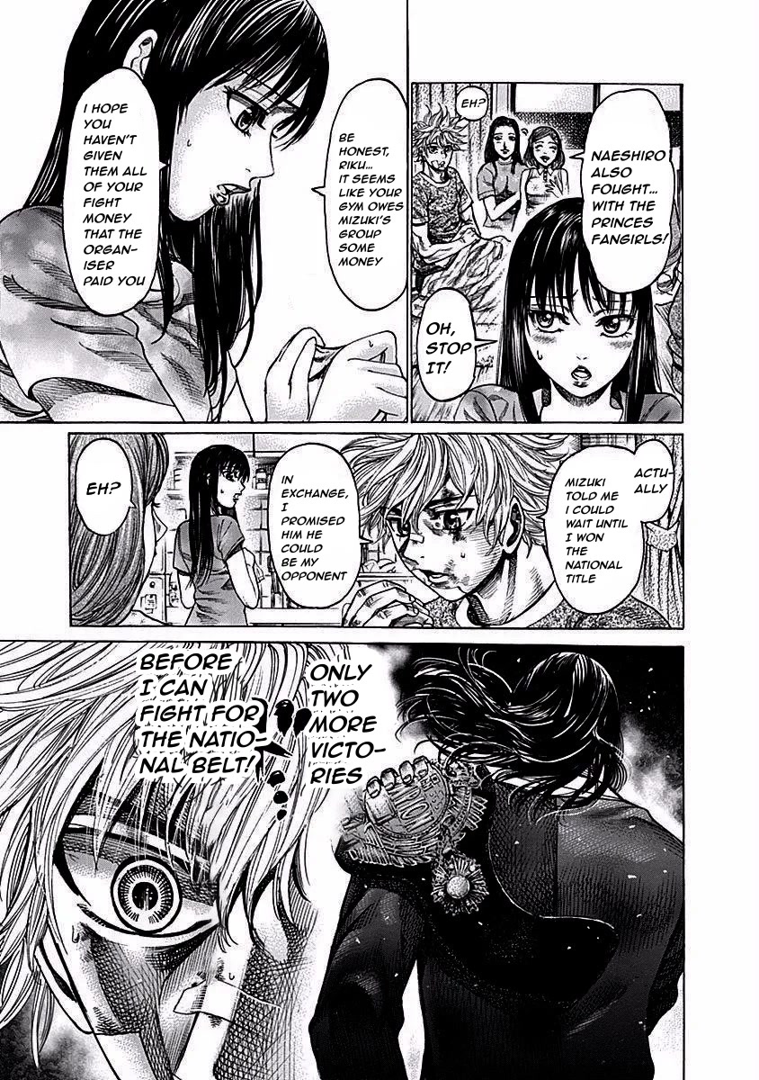 RIKUDOU Chapter 116 page 10 - Chapter 116: Serious