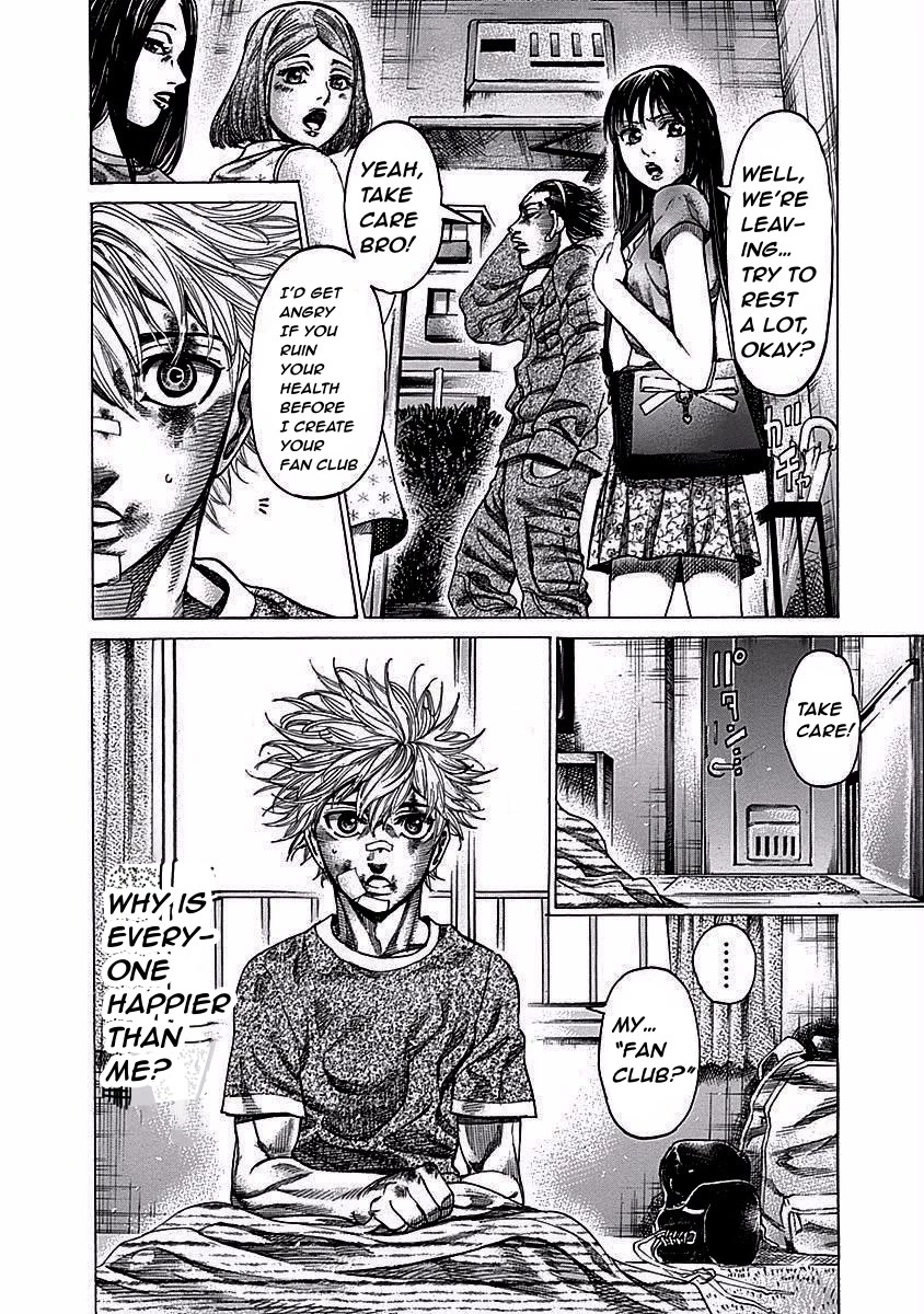 RIKUDOU Chapter 116 page 11 - Chapter 116: Serious
