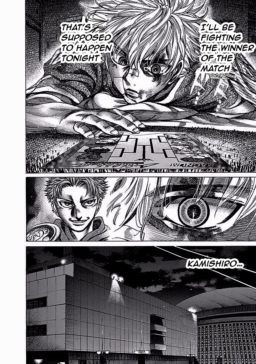 RIKUDOU Chapter 116 page 13 - Chapter 116: Serious