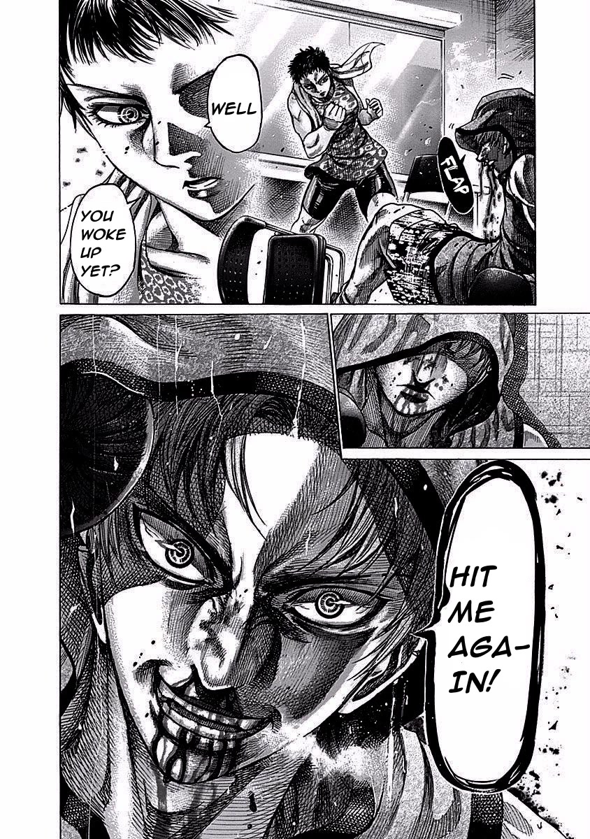 RIKUDOU Chapter 116 page 18 - Chapter 116: Serious