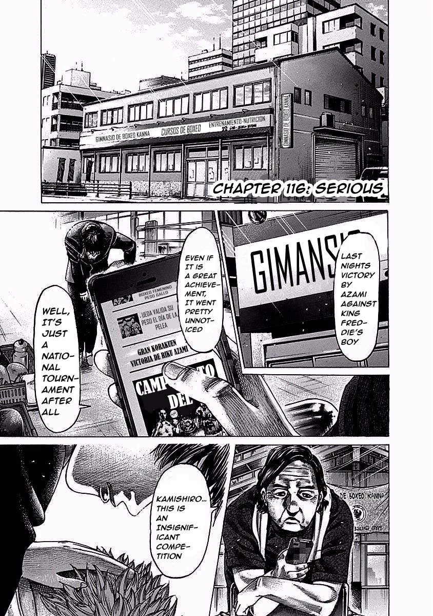 RIKUDOU Chapter 116 page 2 - Chapter 116: Serious