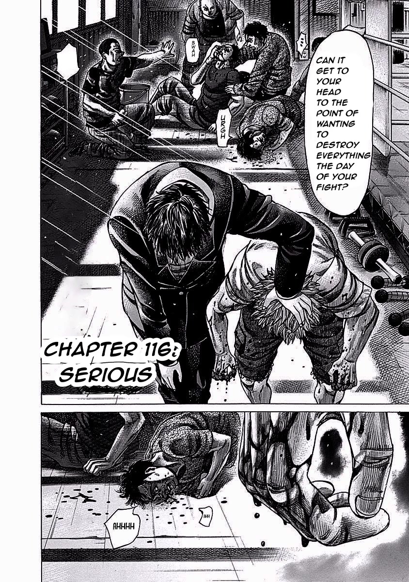 RIKUDOU Chapter 116 page 3 - Chapter 116: Serious