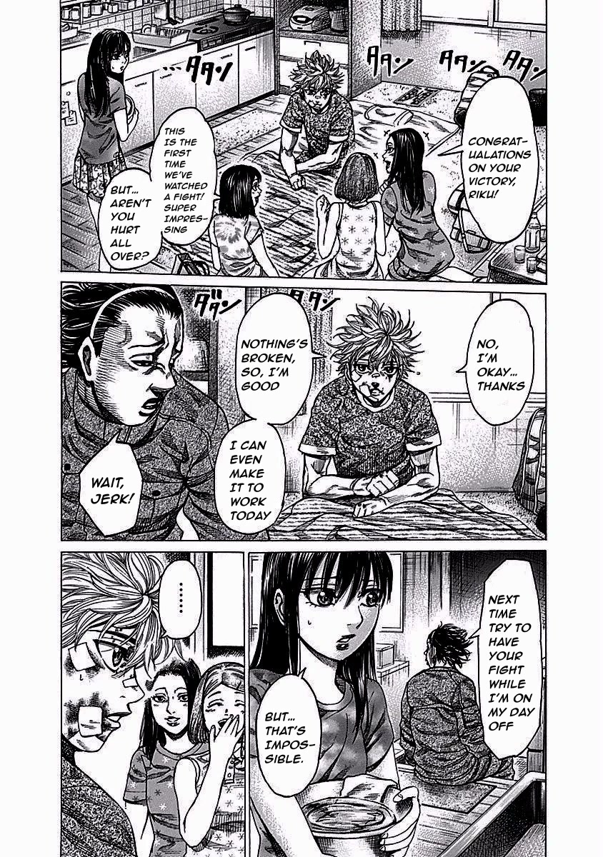 RIKUDOU Chapter 116 page 9 - Chapter 116: Serious