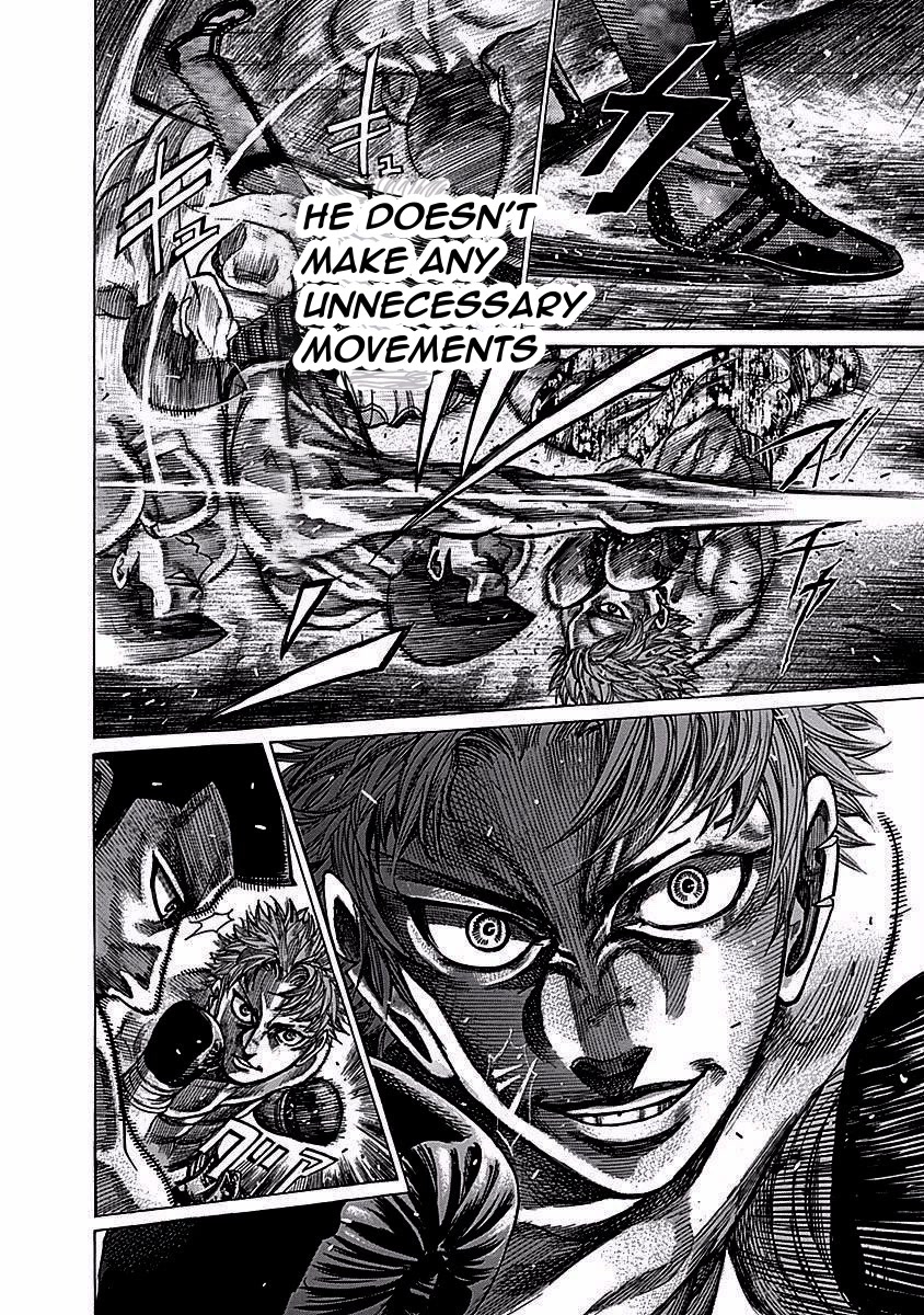 RIKUDOU Chapter 117 page 10 - Chapter 117: Cutting Strike