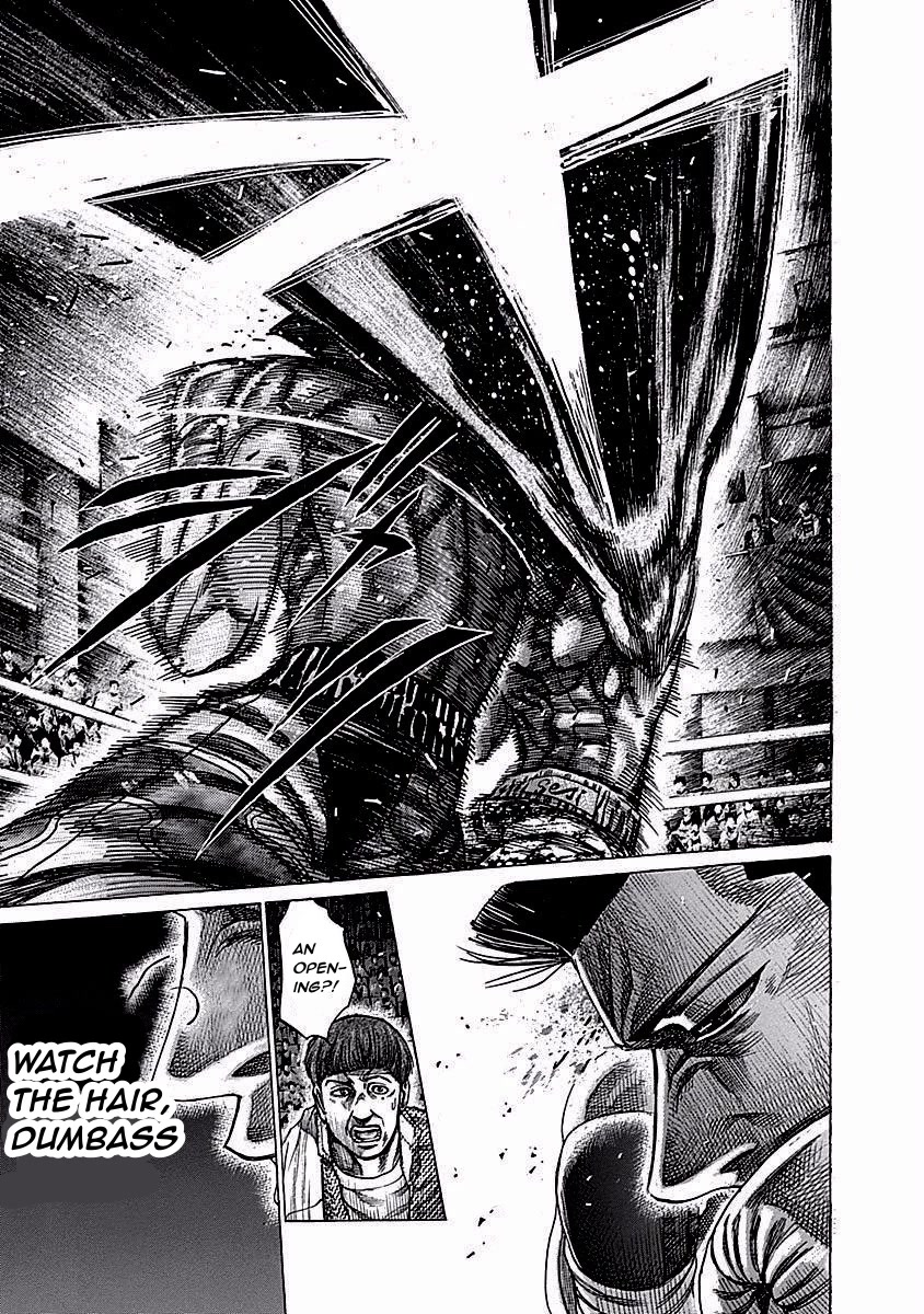RIKUDOU Chapter 117 page 11 - Chapter 117: Cutting Strike