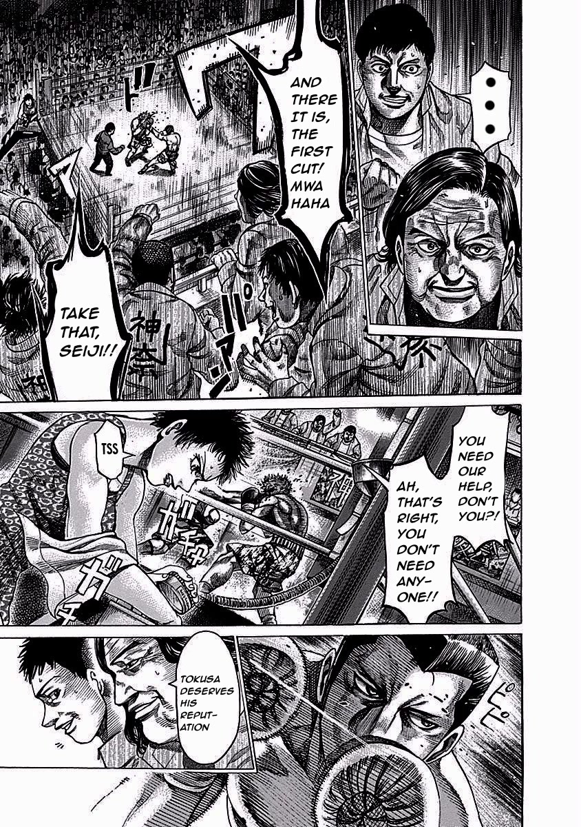RIKUDOU Chapter 117 page 13 - Chapter 117: Cutting Strike