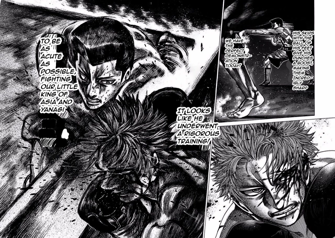 RIKUDOU Chapter 117 page 14 - Chapter 117: Cutting Strike