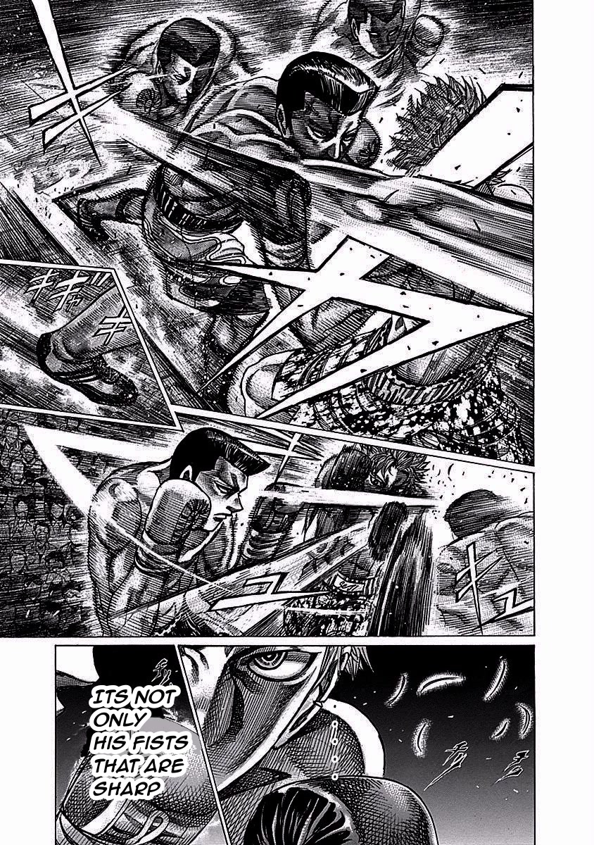 RIKUDOU Chapter 117 page 9 - Chapter 117: Cutting Strike
