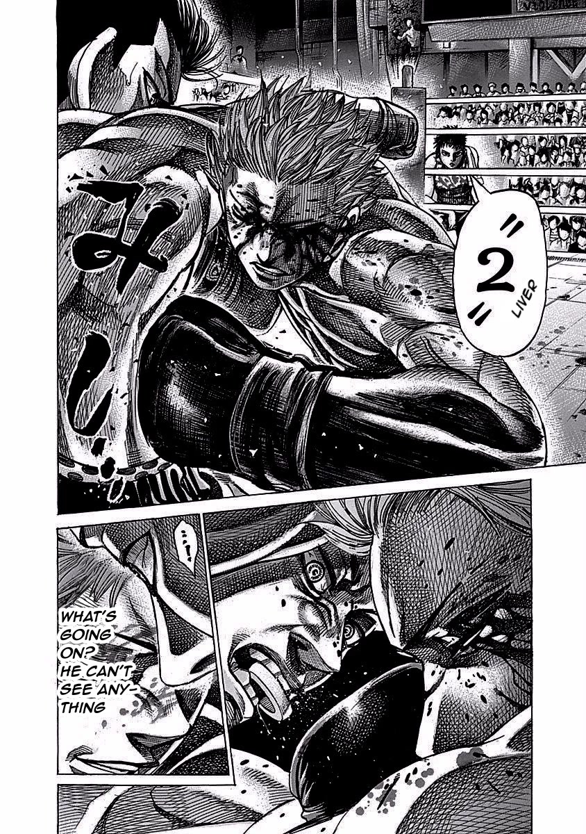 RIKUDOU Chapter 118 page 10 - Chapter 118: Vital Points