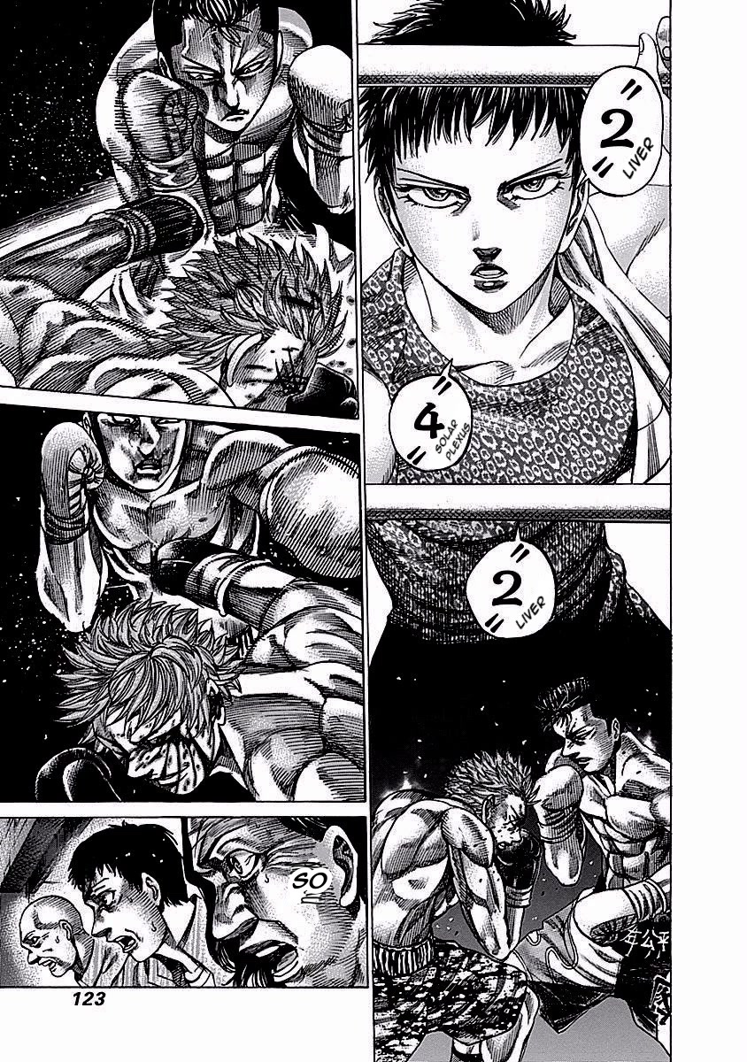 RIKUDOU Chapter 118 page 11 - Chapter 118: Vital Points