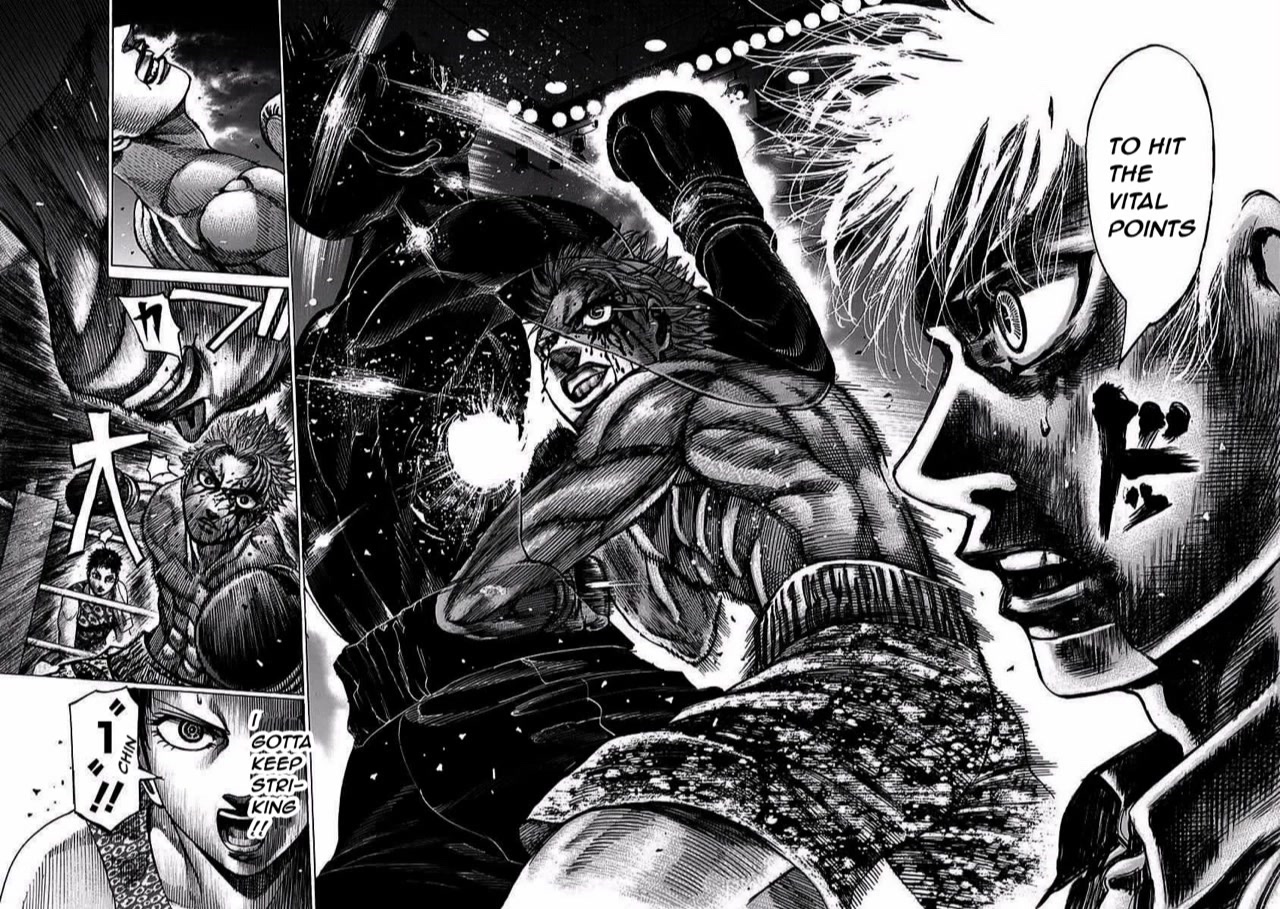 RIKUDOU Chapter 118 page 14 - Chapter 118: Vital Points