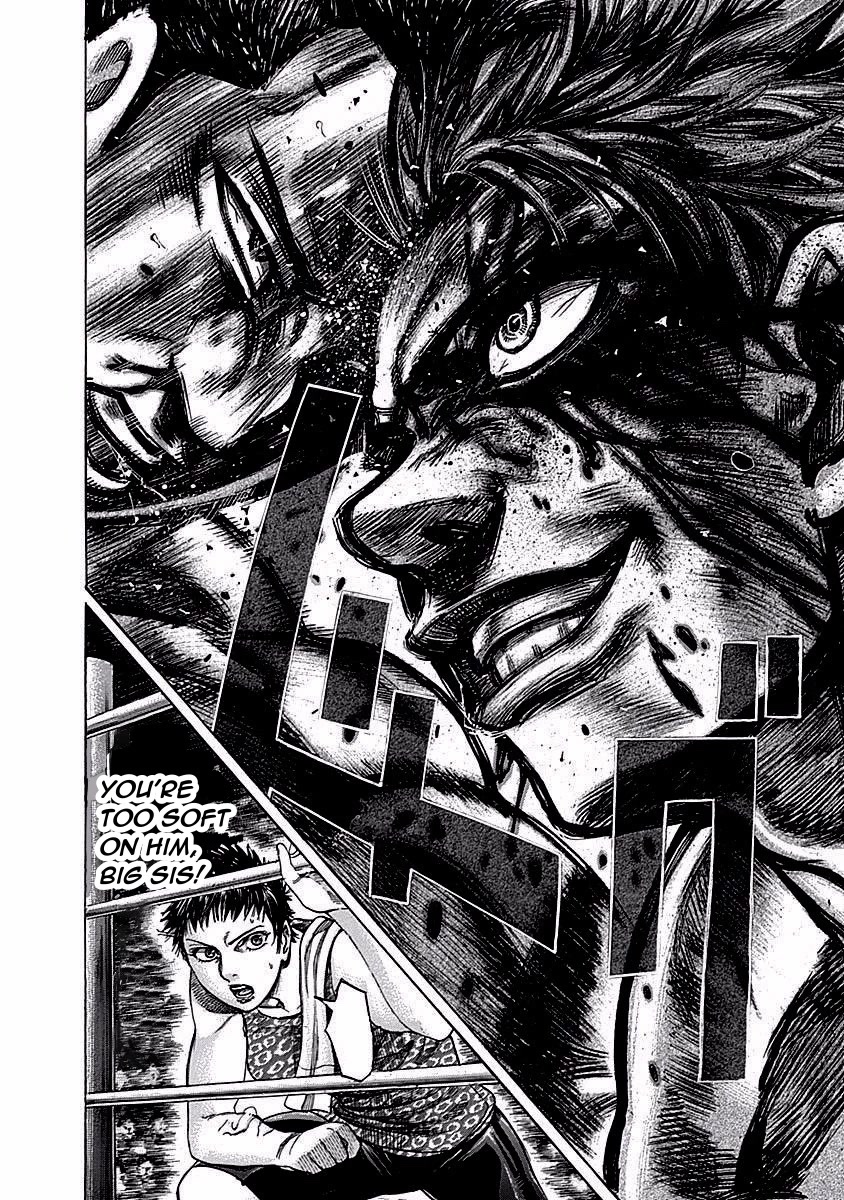 RIKUDOU Chapter 118 page 15 - Chapter 118: Vital Points