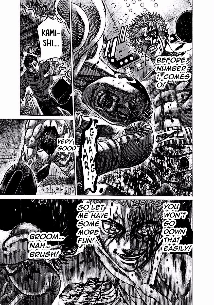 RIKUDOU Chapter 118 page 16 - Chapter 118: Vital Points