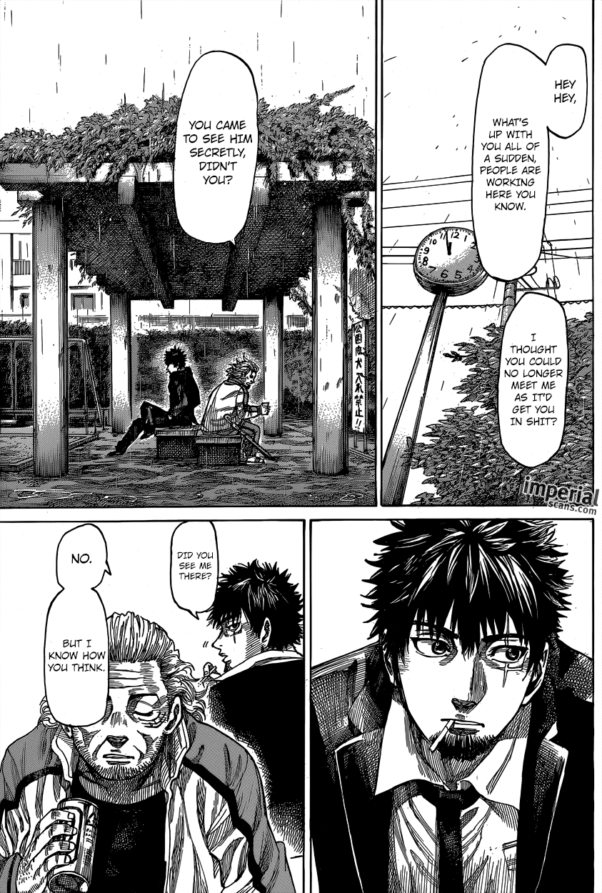 RIKUDOU Chapter 12 page 11 - Chapter 12: Attention