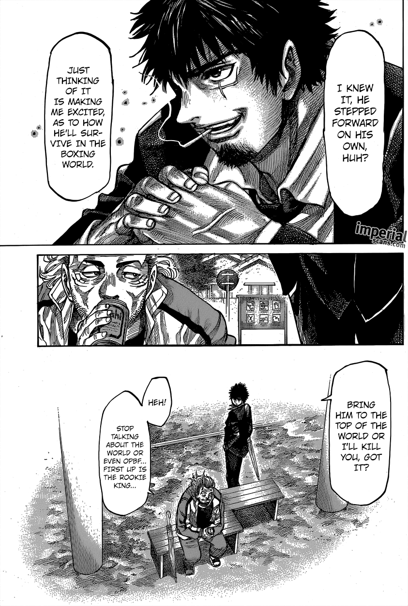 RIKUDOU Chapter 12 page 13 - Chapter 12: Attention
