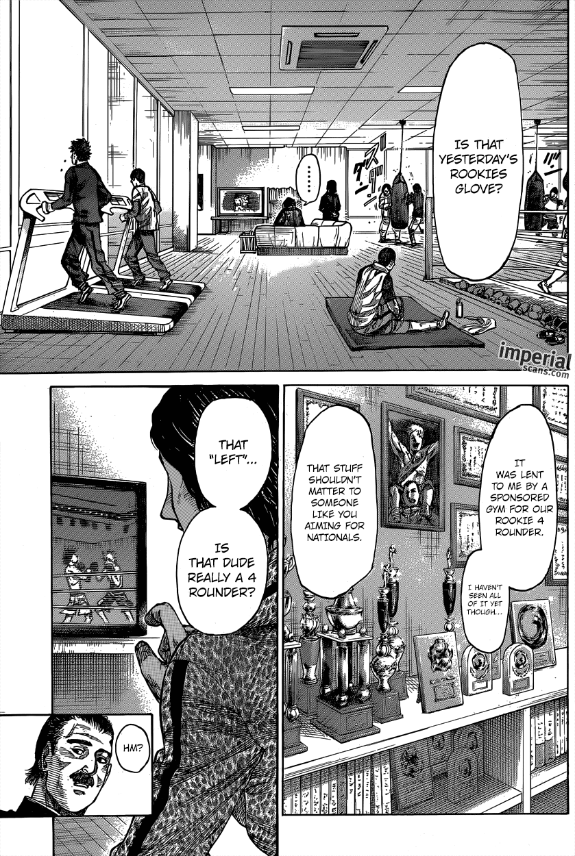 RIKUDOU Chapter 12 page 15 - Chapter 12: Attention