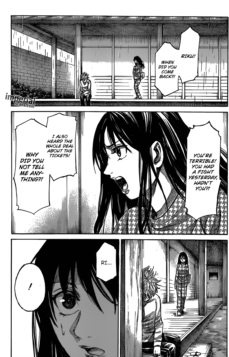 RIKUDOU Chapter 12 page 3 - Chapter 12: Attention
