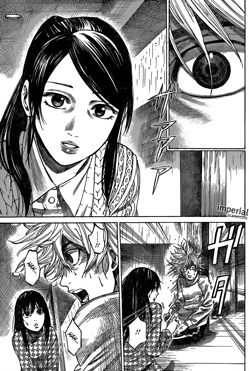 RIKUDOU Chapter 12 page 5 - Chapter 12: Attention