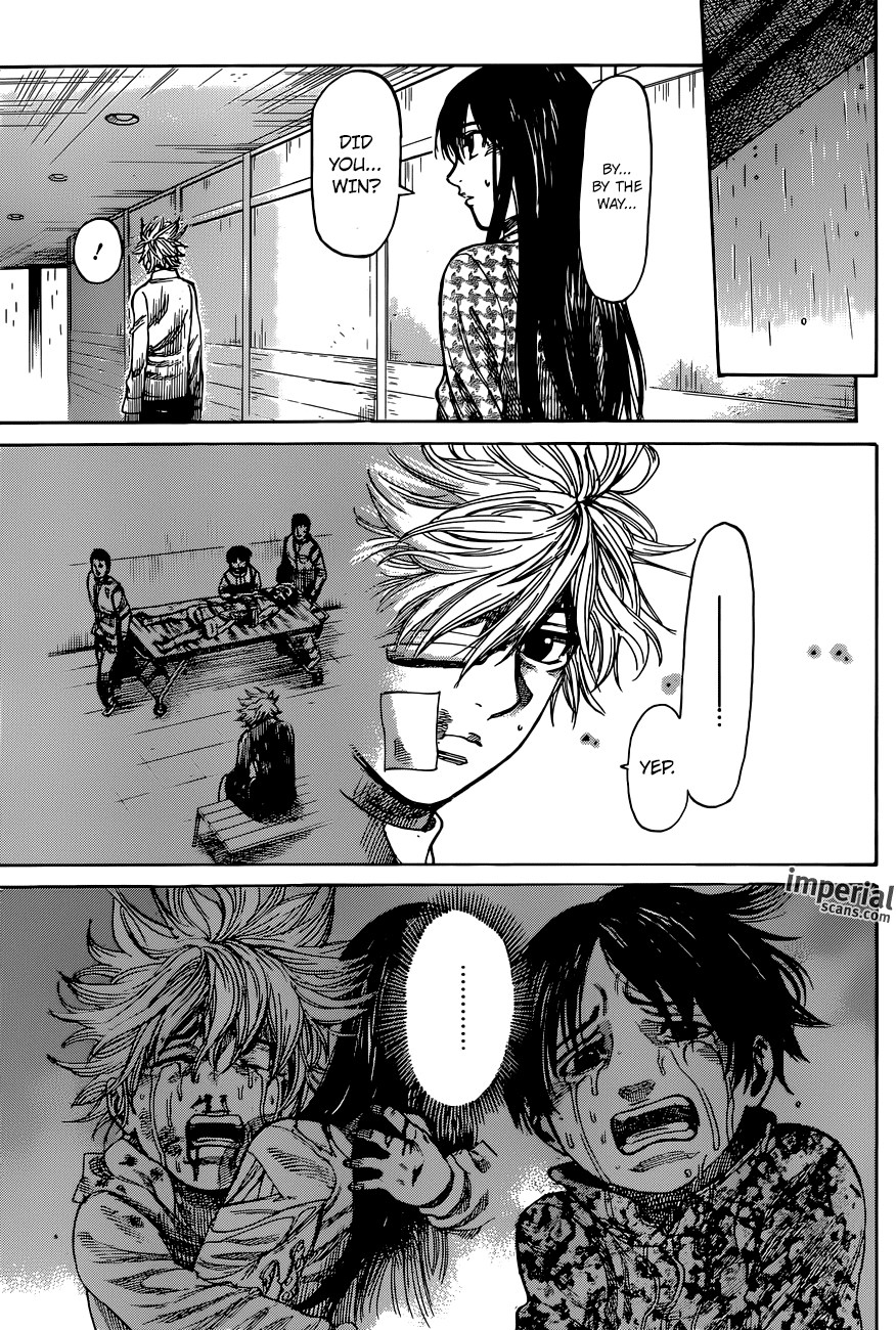 RIKUDOU Chapter 12 page 7 - Chapter 12: Attention