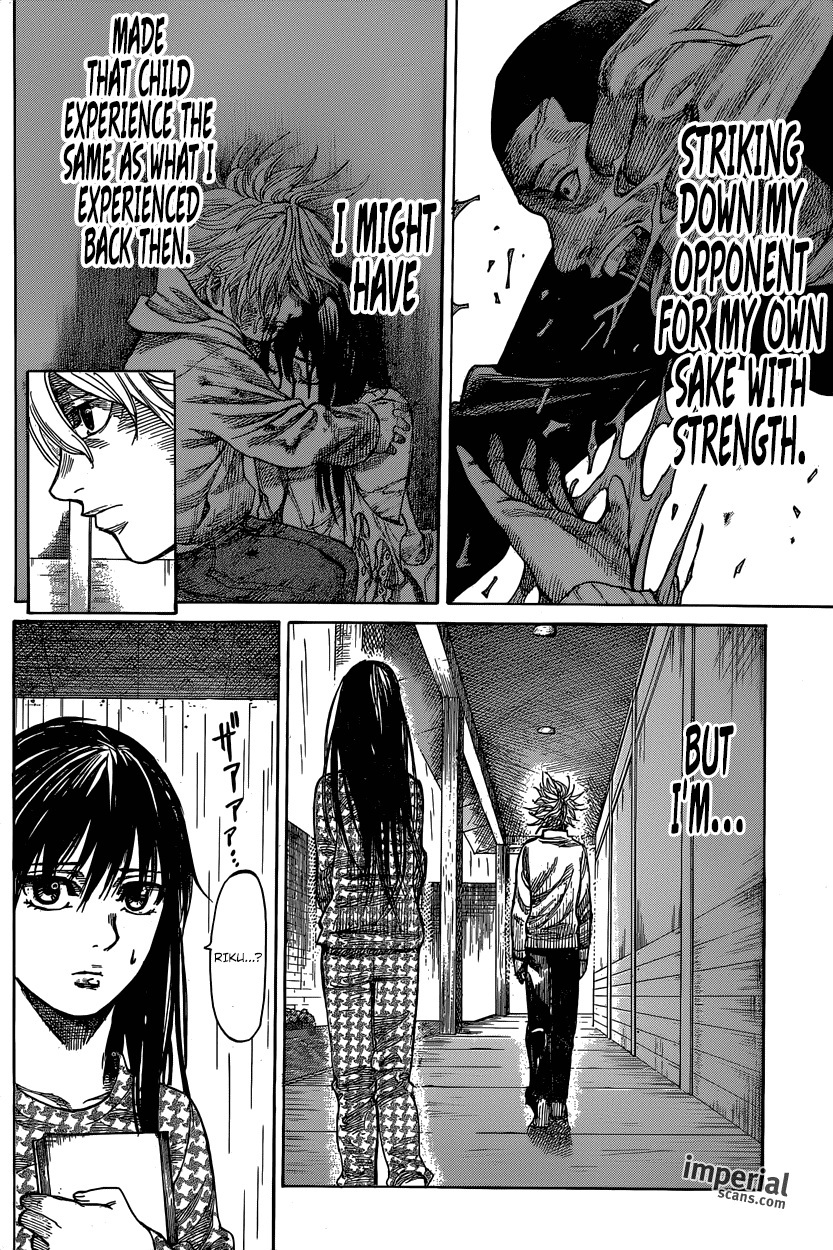 RIKUDOU Chapter 12 page 8 - Chapter 12: Attention