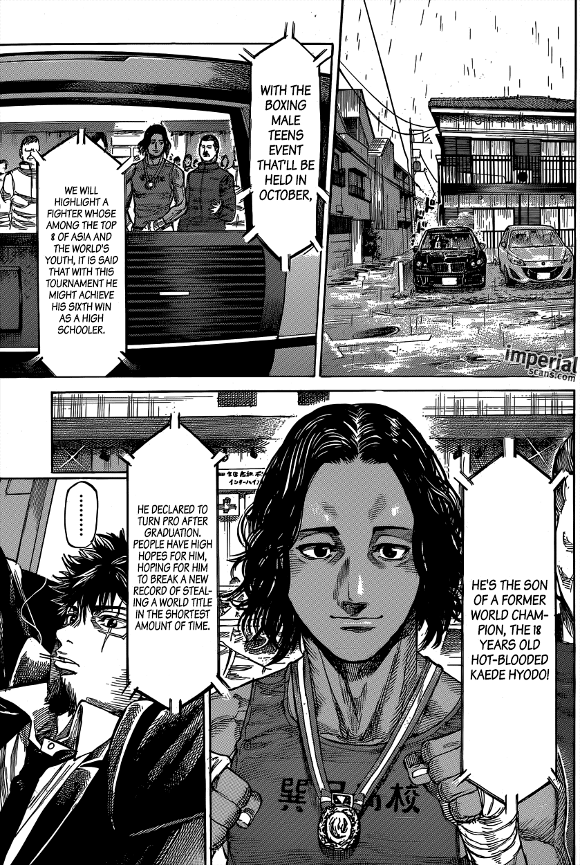 RIKUDOU Chapter 12 page 9 - Chapter 12: Attention