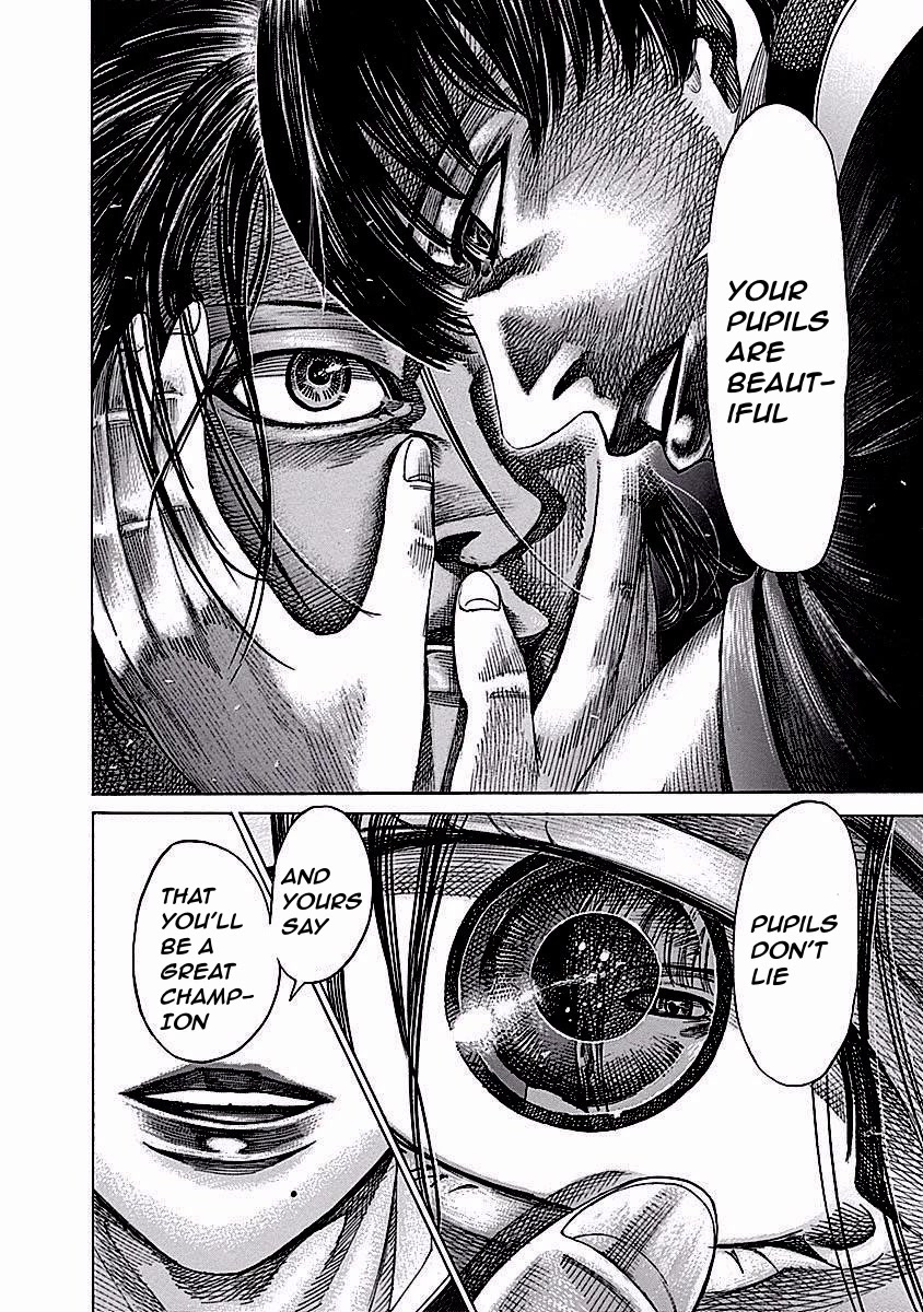 RIKUDOU Chapter 120 page 11 - Chapter 120: Fear