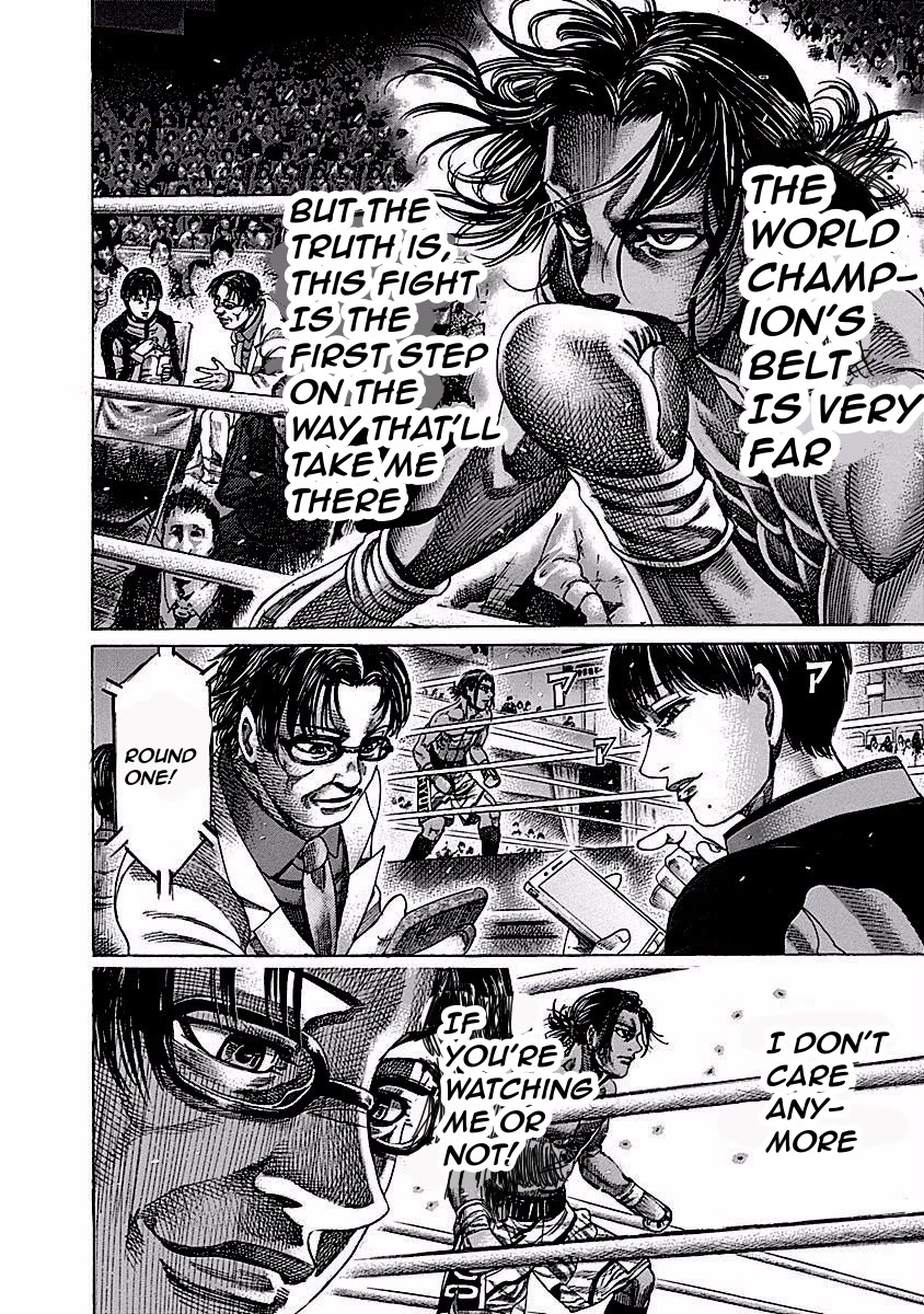 RIKUDOU Chapter 120 page 15 - Chapter 120: Fear