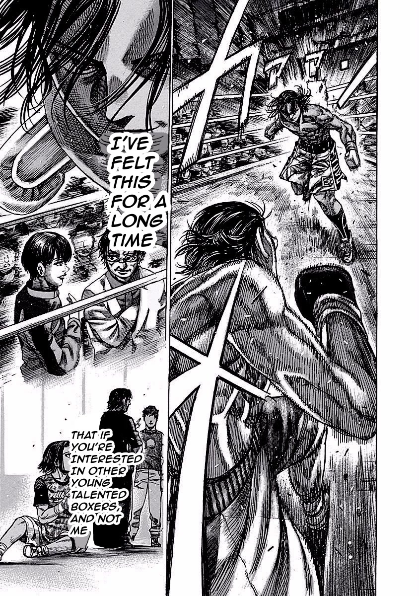 RIKUDOU Chapter 120 page 16 - Chapter 120: Fear