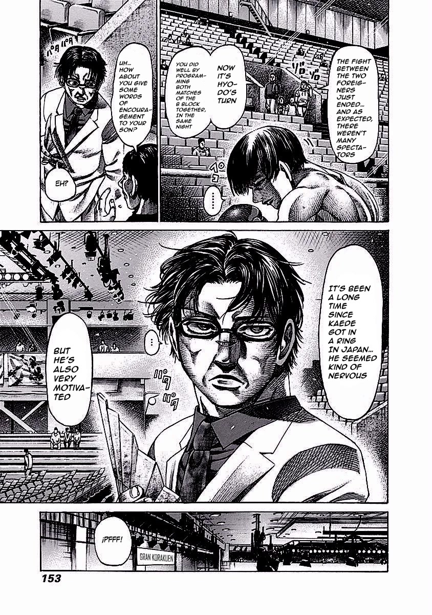 RIKUDOU Chapter 120 page 4 - Chapter 120: Fear