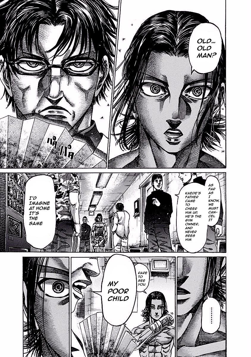 RIKUDOU Chapter 120 page 6 - Chapter 120: Fear